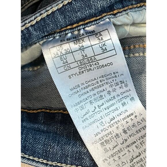 Guess Lincoln Slim Straight Fit Jeans Mens 34x30 - Picture 5 of 5